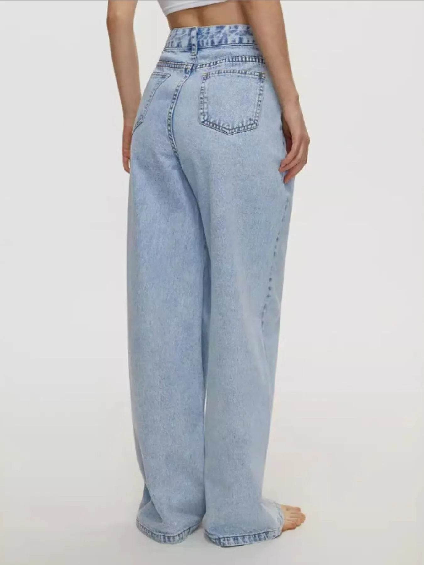 High-Waisted Wide Leg Jeans Trendsi 610e2a60-a79a-48fa-976f-9fd89927103f-Max-Origin