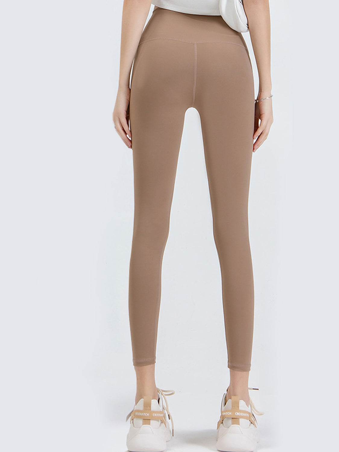 Wide Waistband Sports Leggings Trendsi 612df3356cae431896ce82af8adc9a13-Max