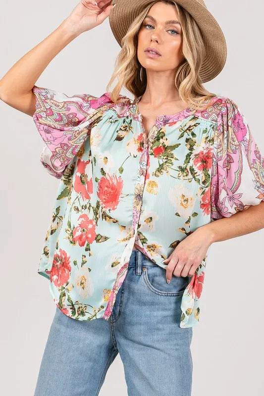 SAGE+FIG Plus Size Floral Mineral Wash French Terry Button Up Shirt Trendsi 614455fd3e3441b2b9da33680081af31-Max-Origin