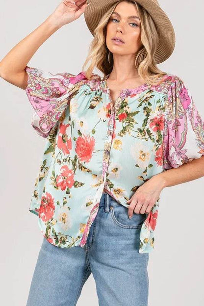 SAGE+FIG Plus Size Floral Mineral Wash French Terry Button Up Shirt Trendsi 614455fd3e3441b2b9da33680081af31-Max-Origin