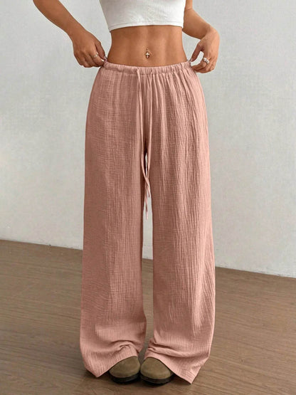 Drawstring Wide-Leg Casual Pants Trendsi 615db99aa15f416e83915858fa954c3c-Max-Origin