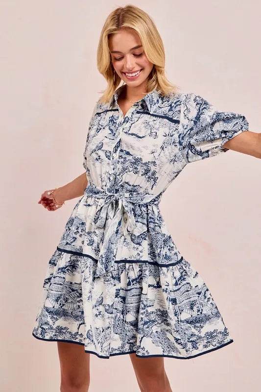BiBi Woven Printed Tiered Dress Trendsi 617e14b2-392d-4c01-8e6c-d6607c2e9e41-Max-Origin
