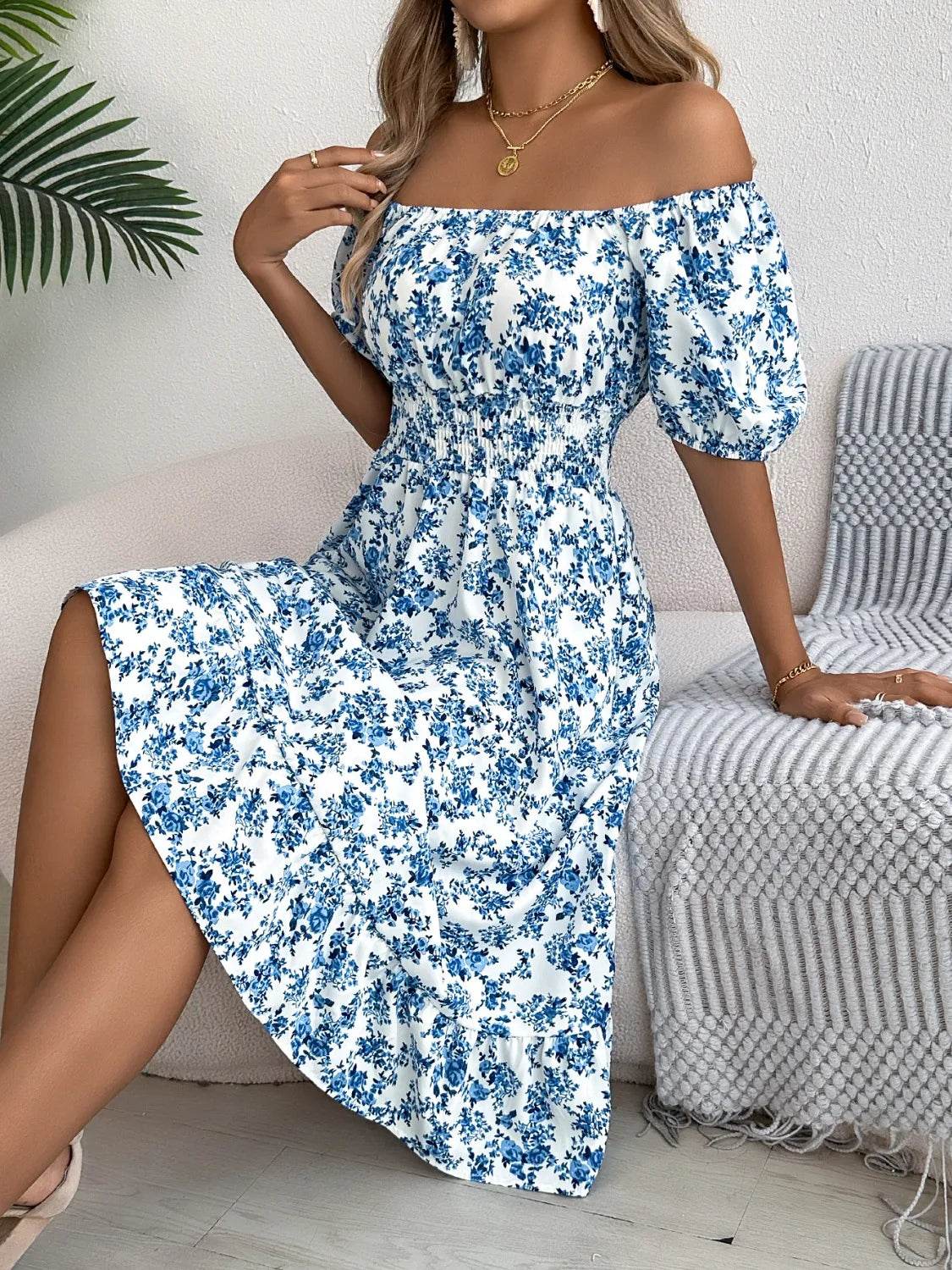 Ruffled Hem Floral Puff Sleeve Dress Sky Blue Trendsi 61b2aa72-63e4-4c2a-9c9b-cfc54d1debb2-Max-Origin