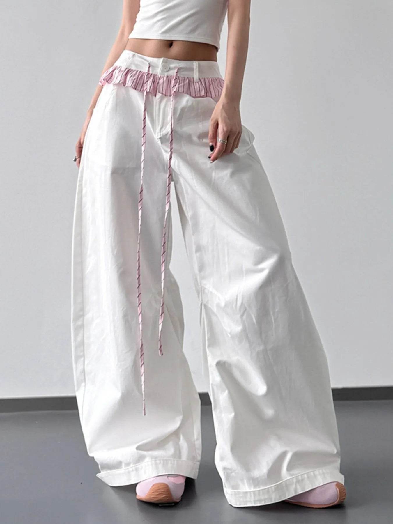 Wide Leg Drawstring Casual Pants Trendsi 61dd1c5d-76a7-4fc8-b865-271ccdddaf32-Max-Origin