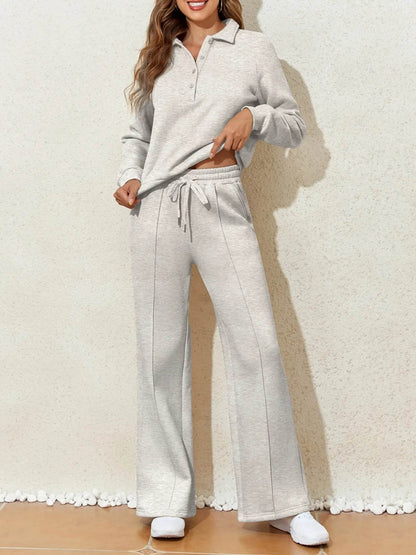 Collared Sweatshirt and High Waist Pants Active Set Trendsi 62438c84-6d8d-47a6-89e0-71b51475a886-Max-Origin