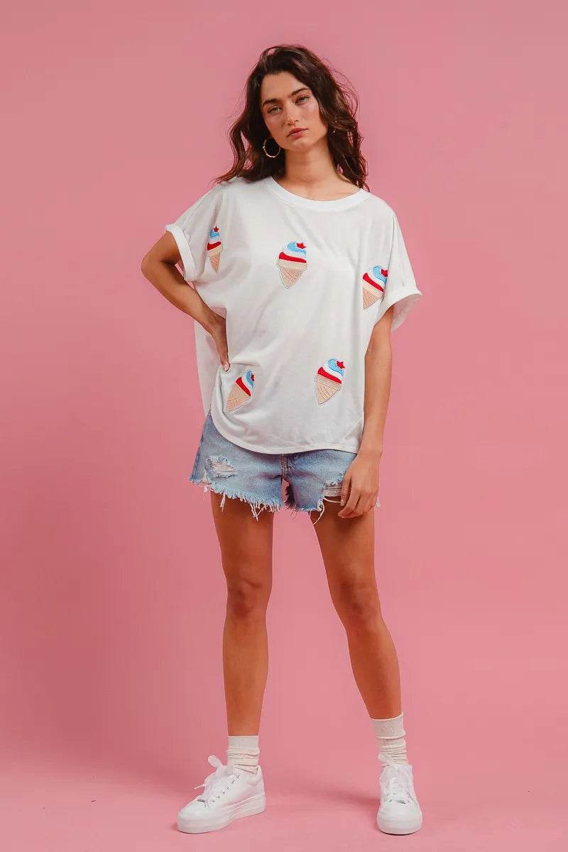 BiBi Solid Terry With Fourth Of July Theme Patched Top Trendsi 6261a4feee254e5bb3f4eec1d2e5412e-Max-Origin