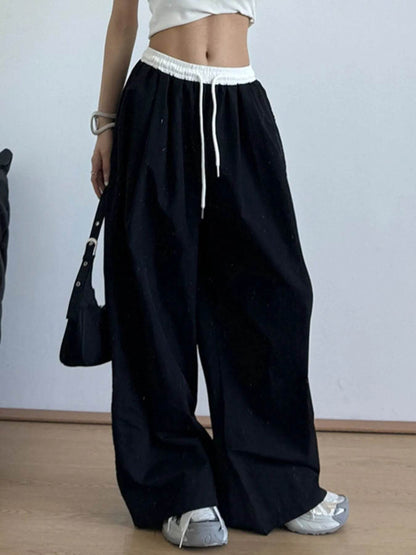 Wide Leg Drawstring Casual Pants Trendsi 628990ba-b347-446b-a5db-7825790e9555-Max-Origin