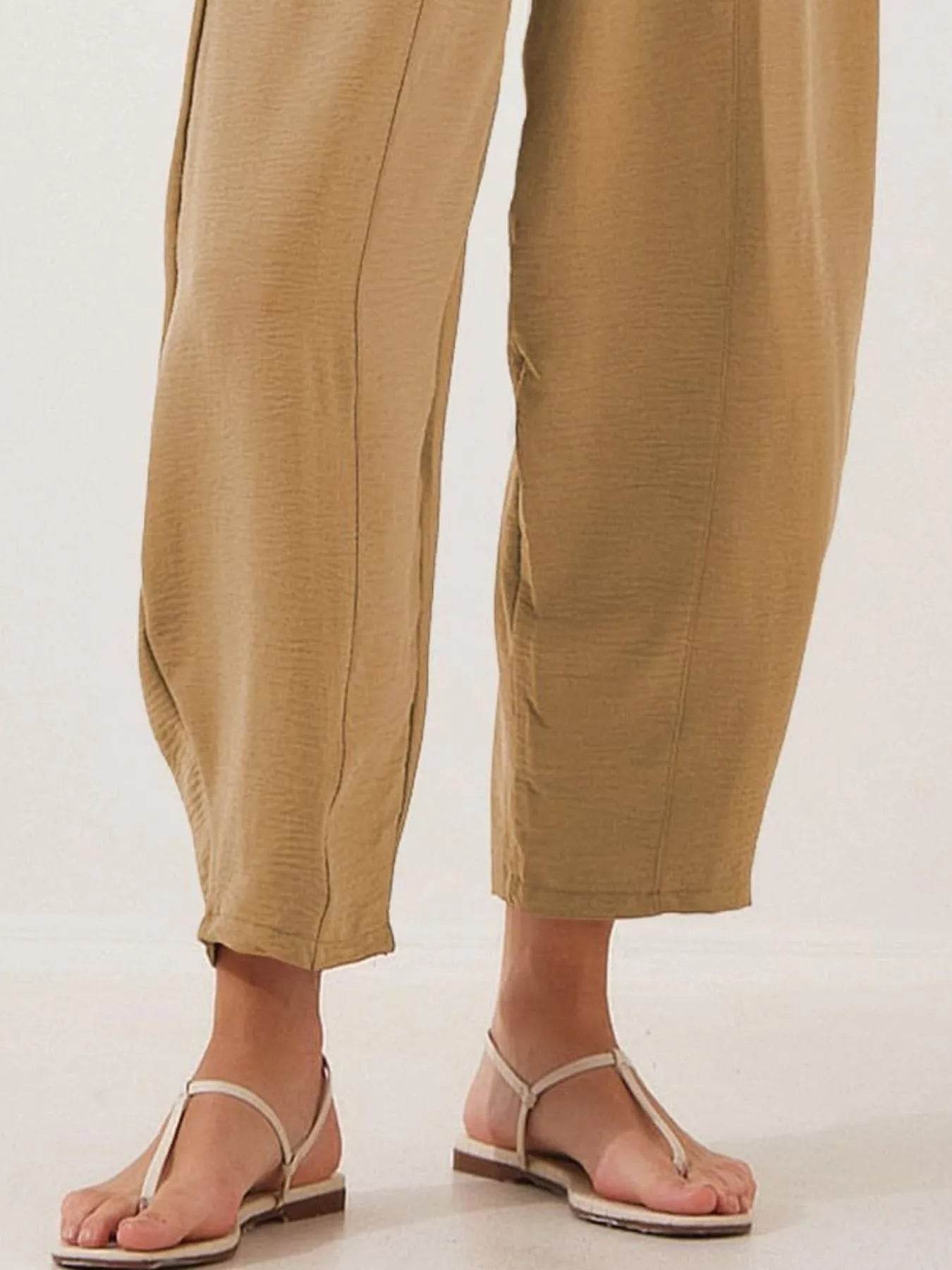 Full Size Drawstring Wide Leg Cropped Pants Plus Size Trendsi 62a4979888174f24ace5324ae11aa3d6-Max-Origin