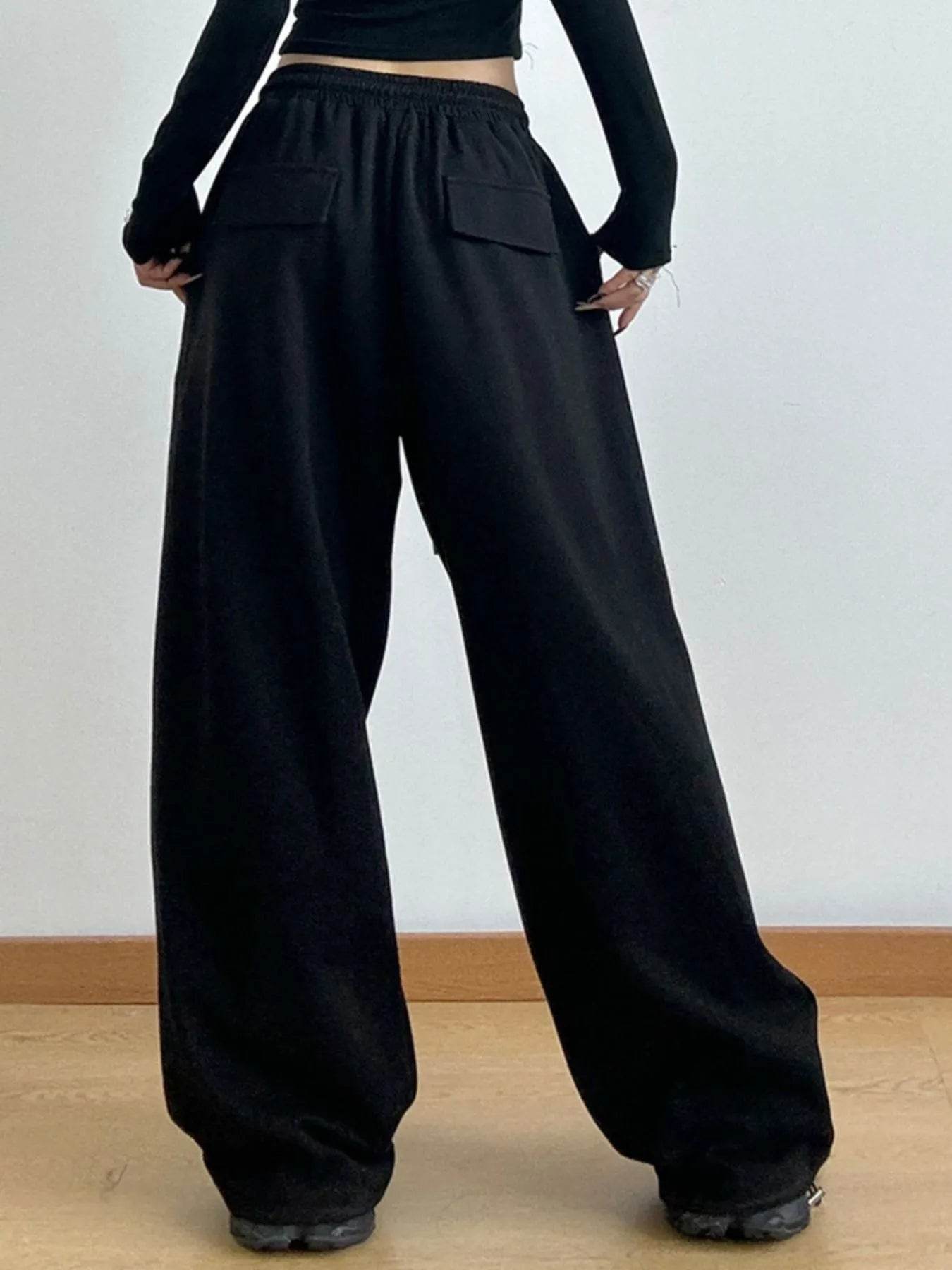 Drawstring Wide Leg Pants Trendsi 62ab175d-3e58-4b38-8986-b7d7e4f06d3d-Max-Origin