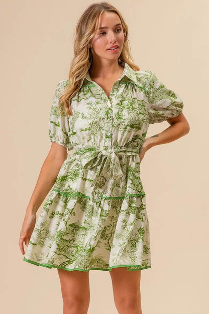 BiBi Woven Printed Tiered Dress Trendsi 62d107c28d88436d9b0a5fd4a8514a6a-Max-Origin