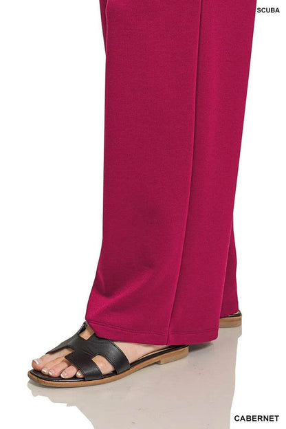 Zenana Scuba Crewneck Sweatshirt and Pants Set Trendsi 62ec40f793f6405cb4221ae70aaf10c2-Max-Origin