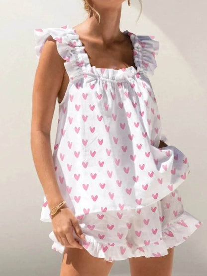 Ruffled Striped Tank and Shorts Set Blush Pink Trendsi 62f3c867-cdaf-4894-a346-7c0ba604c8c2-Max-Origin