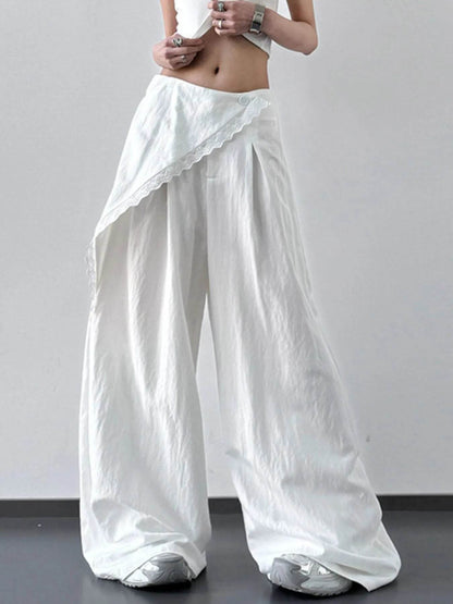 Lace Detail Wide Leg Pants White Trendsi 631b9acc-1295-454d-8fa6-6b6df6d49931-Max-Origin