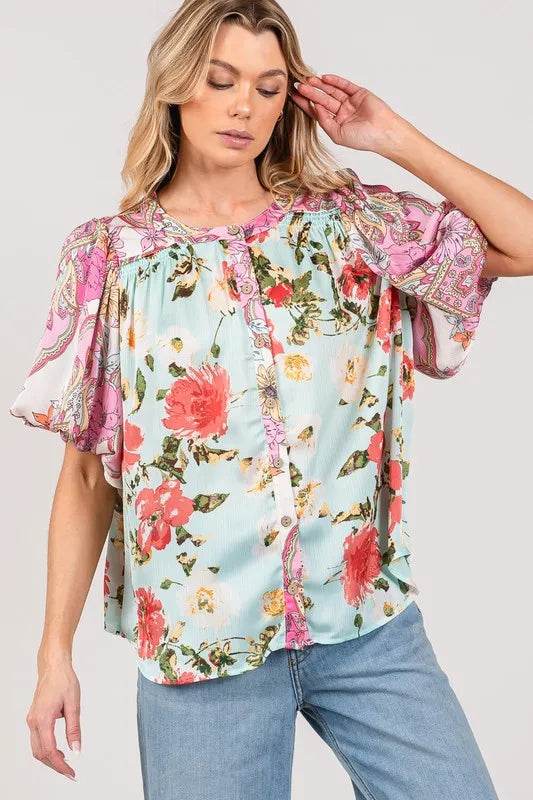 SAGE+FIG Plus Size Floral Mineral Wash French Terry Button Up Shirt Trendsi 63781d0dd3ac4526b5d261e5cc6ba4c8-Max-Origin