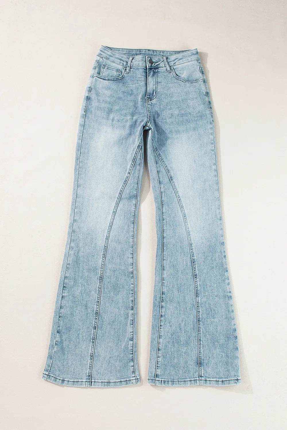 Wide Leg Jeans with Pockets Trendsi 637d6e026fc844cb9ddc999cc9511108-Max