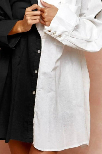 BiBi Oversized Color Block Shirt Trendsi 638167e6-4f1d-4c4b-bf53-e956cd7c0140-Max-Origin