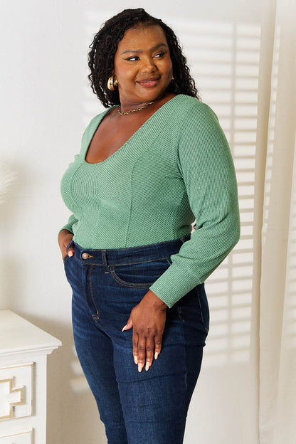 Basic Bae Scoop Neck Long Sleeve Top Trendsi 638ae78e278d449bb0307195ed40eb8d-Max