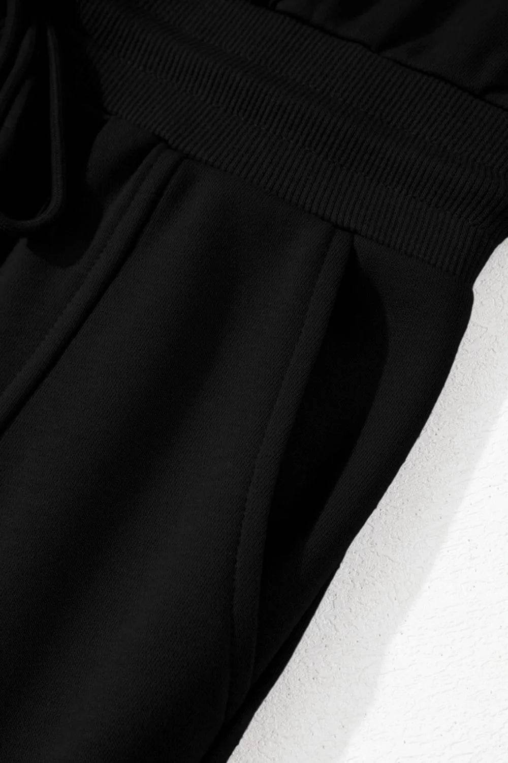 French Terry Zipped Collar Sleeveless Drawstring Waist Mini Dress Trendsi 638f108e-7b6b-4379-b3e5-121b0de30f31-Max-Origin