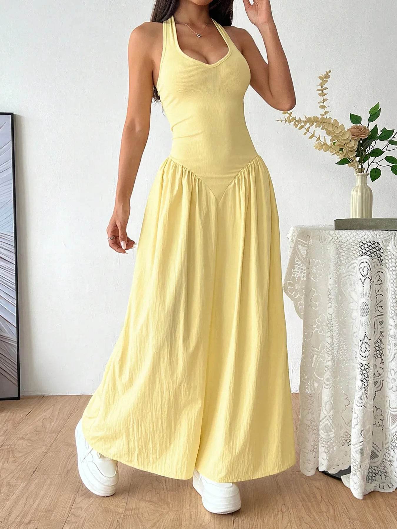 Halter Neck Maxi Dress Trendsi 63991b4aa947443fa3a5ef2870dc5386-Max-Origin