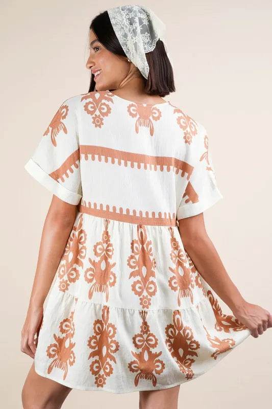 VERY J Printed V-Neck Woven Mini Dress Trendsi 63e8ff2ab76349cea5415af0cf43c9a9-Max-Origin_b9a54ed0-162e-42e9-98ec-ed6637454994