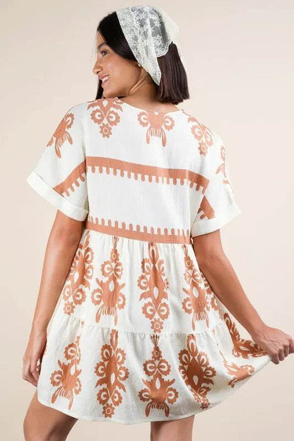 VERY J Printed V-Neck Woven Mini Dress Trendsi 63e8ff2ab76349cea5415af0cf43c9a9-Max-Origin_b9a54ed0-162e-42e9-98ec-ed6637454994