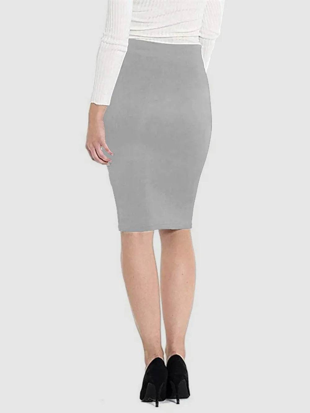 High Waist Wrap Skirt Trendsi 641fd356-998c-4114-9668-3d4a1f04a7d1-Max