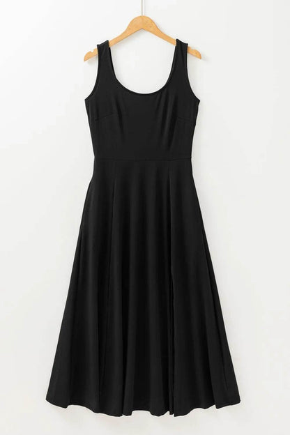 Side Slit Scoop Neck Wide Strap Dress Trendsi 645c4433-a04c-4343-aa31-1aad5e22103e-Max