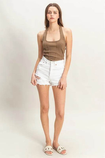 HYFVE Mineral Wash Halter Neck Everyday Top MOCHA Trendsi 64764a53258e4569baee75d02ae03e22-Max-Origin