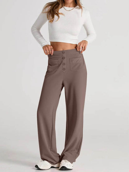 High Waist Wide Leg Pants Trendsi 649c54bb-73ba-435b-b43f-ec0eee13d5fc-Max