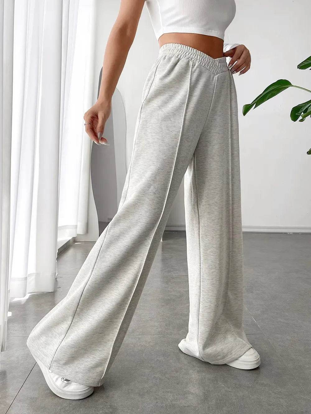 Elastic Waist Wide Leg Pants Trendsi 64ab3e55-96ff-40f1-b89a-28020c37a54f-Max