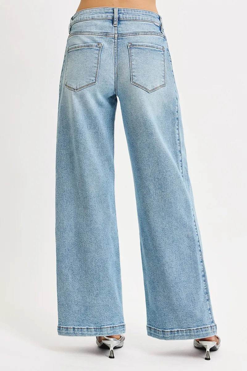 RISEN Mid Rise Wide Barrel Transferable Leg Snap Jeans Trendsi 64c40bdb3bfe4f17adaa5b297c158577-Max-Origin