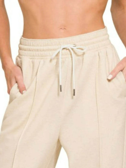 Zenana Drawstring Scuba Sweatpants with Pockets Trendsi 64e3209e-dff6-4435-8736-34b28152840f-Max-Origin