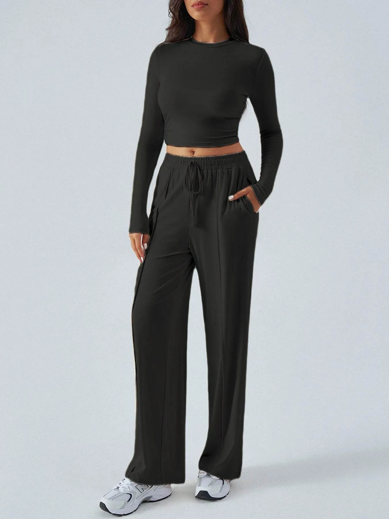 Round Neck Long Sleeve Top and Pants Set Trendsi 64e910fd-c32e-41da-99c1-416cdbc0221b-Max-Origin