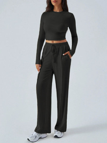 Round Neck Long Sleeve Top and Pants Set Trendsi 64e910fd-c32e-41da-99c1-416cdbc0221b-Max-Origin