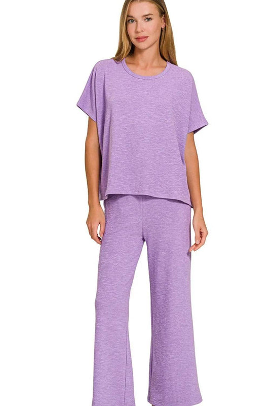 Zenana Cotton Slub Top & Pants Set Trendsi 64e921c0-b592-49ca-a735-d25d07a95db5-Max-Origin
