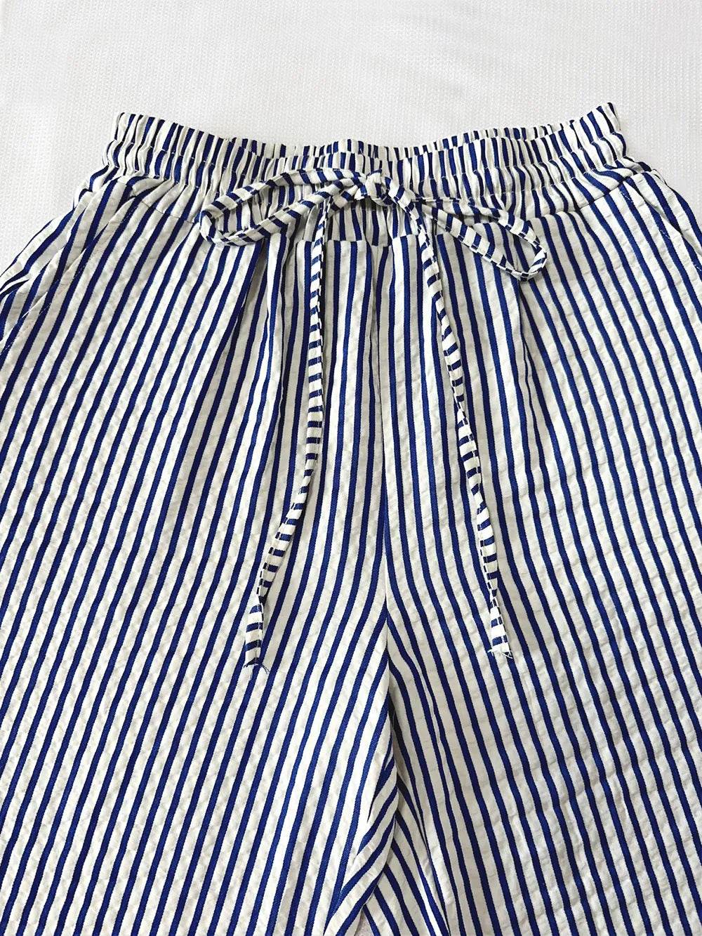 Drawstring Striped Elastic Waist Pants Trendsi 650875ec-81e4-4175-b07d-b11db01c1064-Max