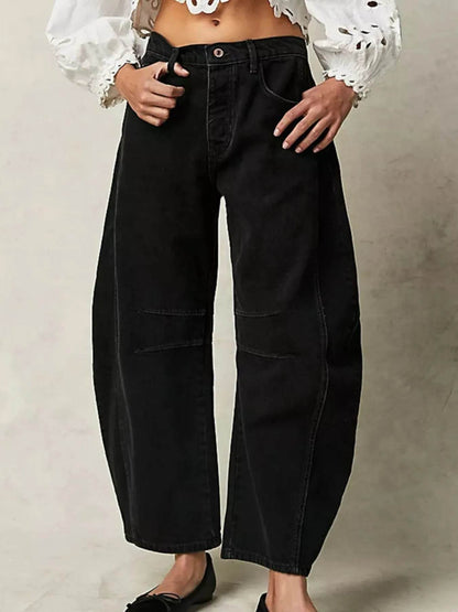 Wide Leg Relaxed Fit Jeans Black Trendsi 651cb6fd-88d5-4505-bea5-890ace067d87-Max-Origin