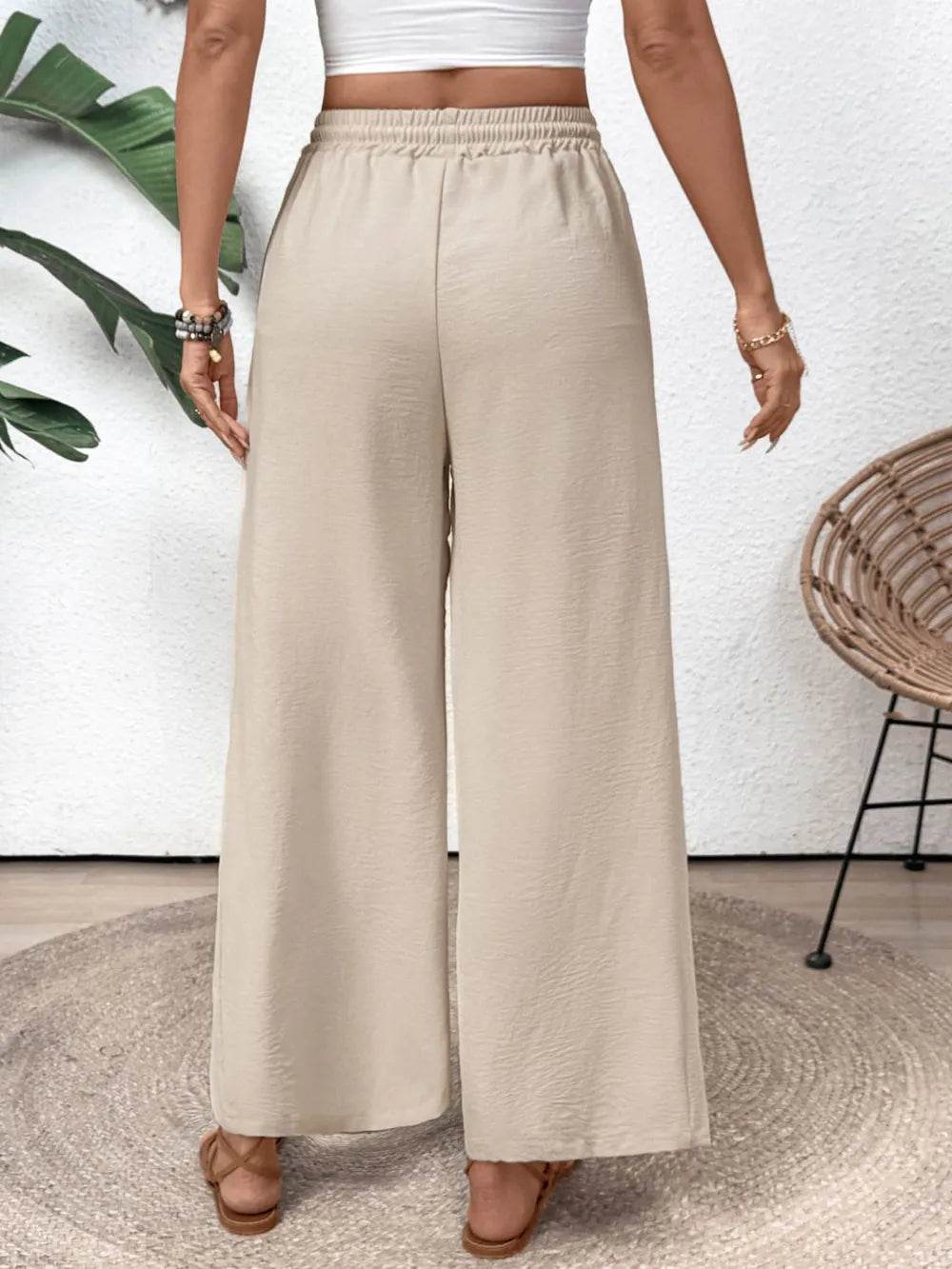 Perfee Drawstring Wide Leg Pants Trendsi 653751b5-adfe-4bcd-8bf9-1b74ea796856-Max