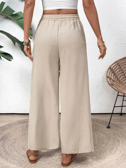 Perfee Drawstring Wide Leg Pants Trendsi 653751b5-adfe-4bcd-8bf9-1b74ea796856-Max