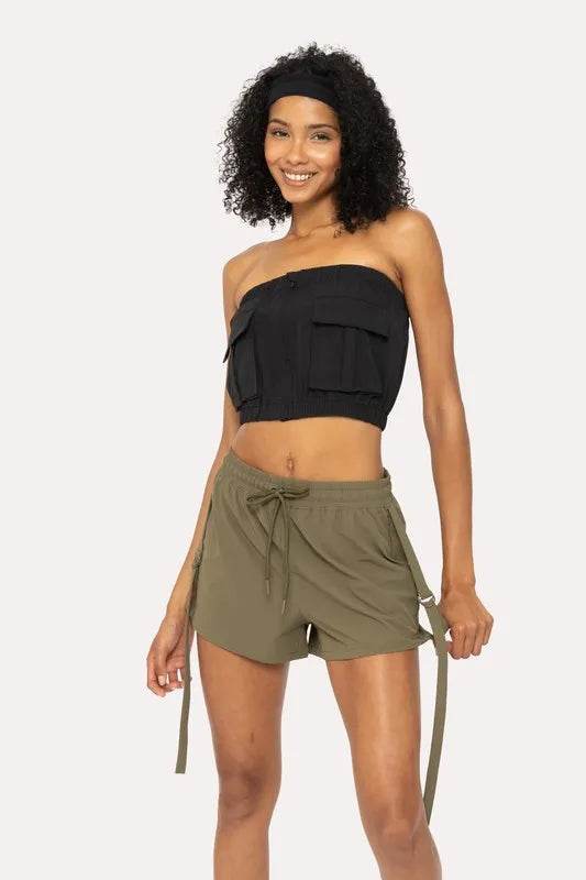 MONO B Cargochic Ribstop Tube Top BLACK Trendsi 6561302774a944fbbb369a4e0edbe7c3-Max-Origin