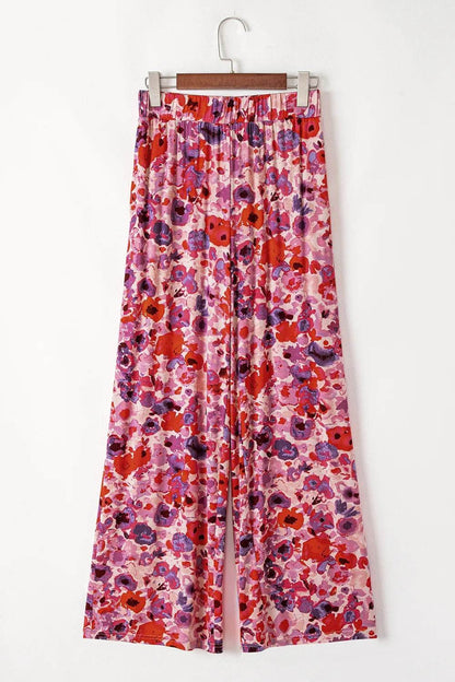 Floral Wide Leg Elastic High Waist Pants Trendsi 6564c5d7-9afa-4be8-8dbb-cc576ad261a2-Max