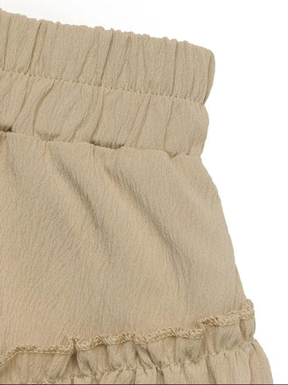 Elastic Waist Layered Skirt Trendsi 660bd847-458d-49e4-ba7f-786f1bedf627-Max-Origin