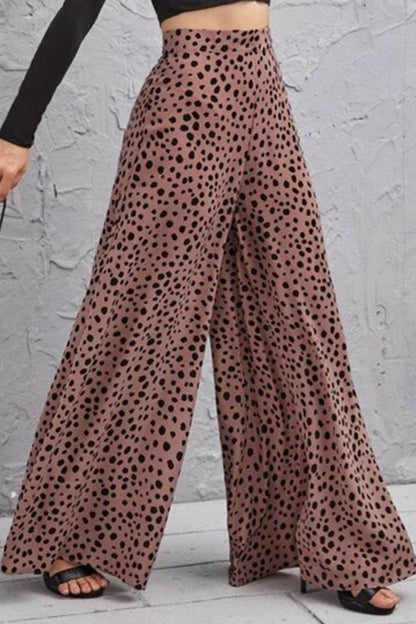 Animal Print High-Rise Culottes Trendsi 662acea214c8444bb6ae0ae02053c8c6-Max