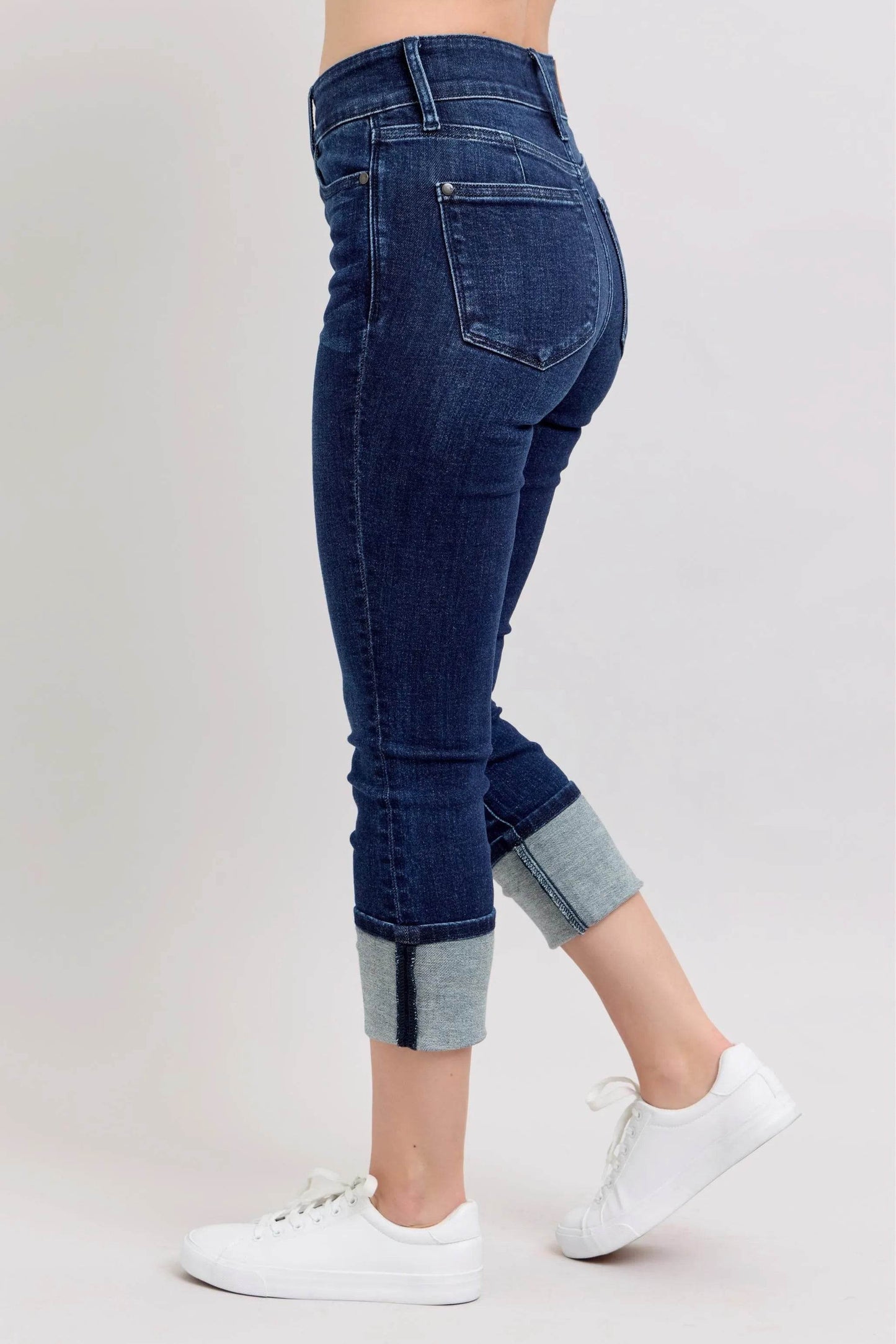 Judy Blue High-Waist Double Waist Band Skinny Jeans Trendsi 6645bf4fd68b47a59407478374a2111f-Max-Origin