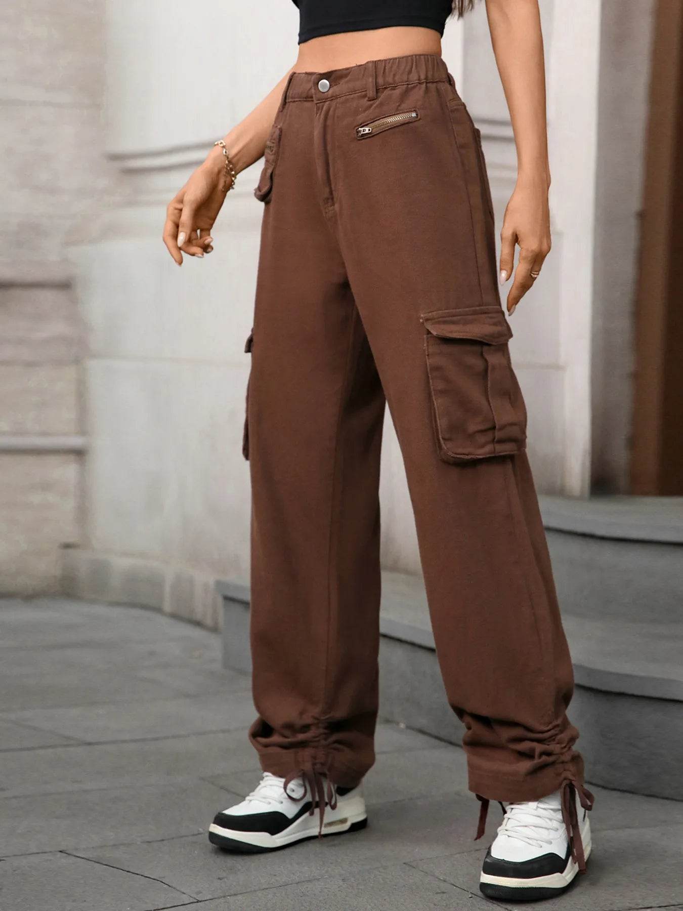 Wide Leg Cargo Jeans Trendsi 6664a40667304a9bb84ff7e81f6a4fa4-Max-Origin