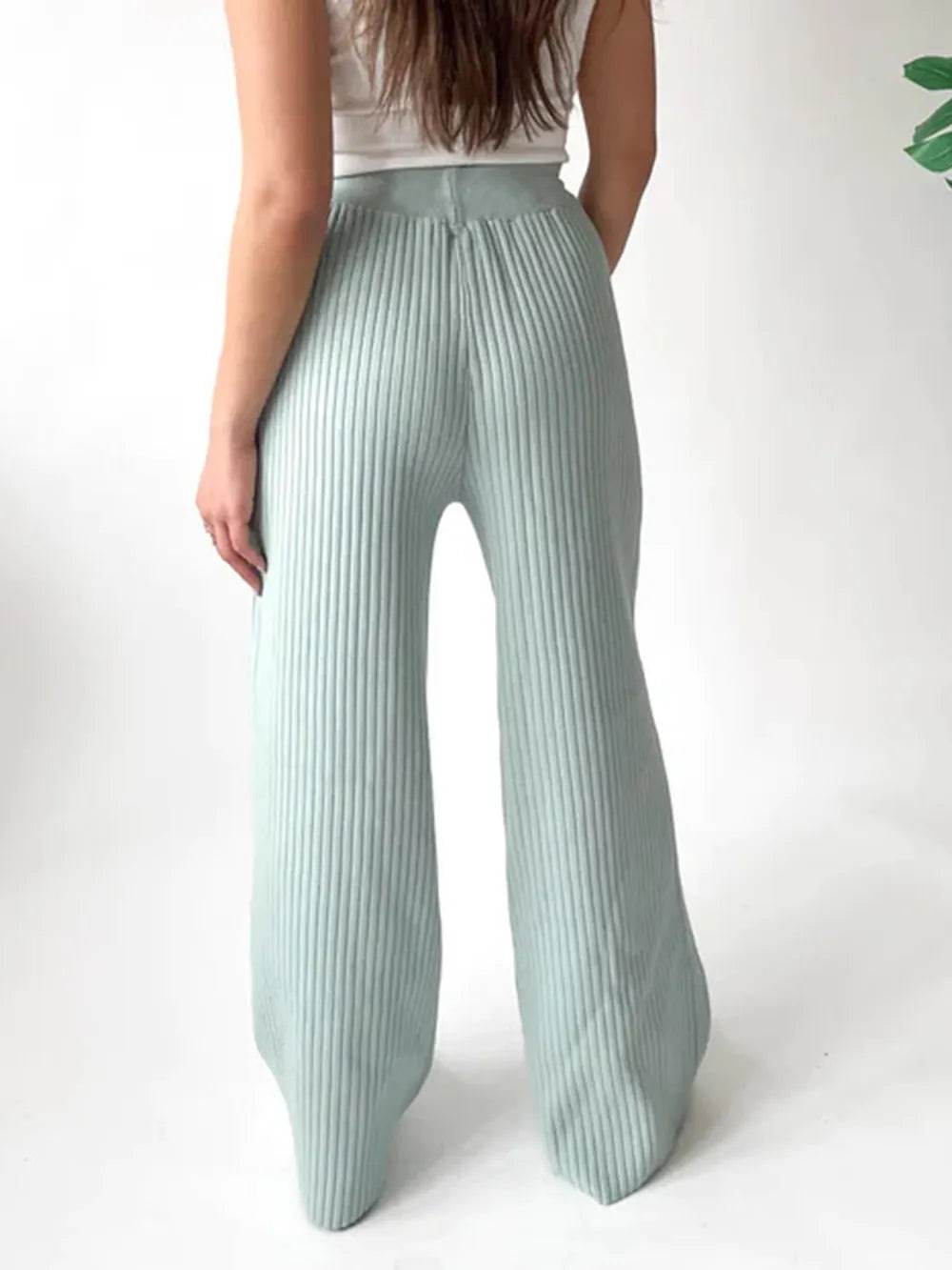 Ribbed Wide Leg Sweater Pants Trendsi 66c2d1e0-c45d-4dc2-a8a9-f78a936d55c9-Max