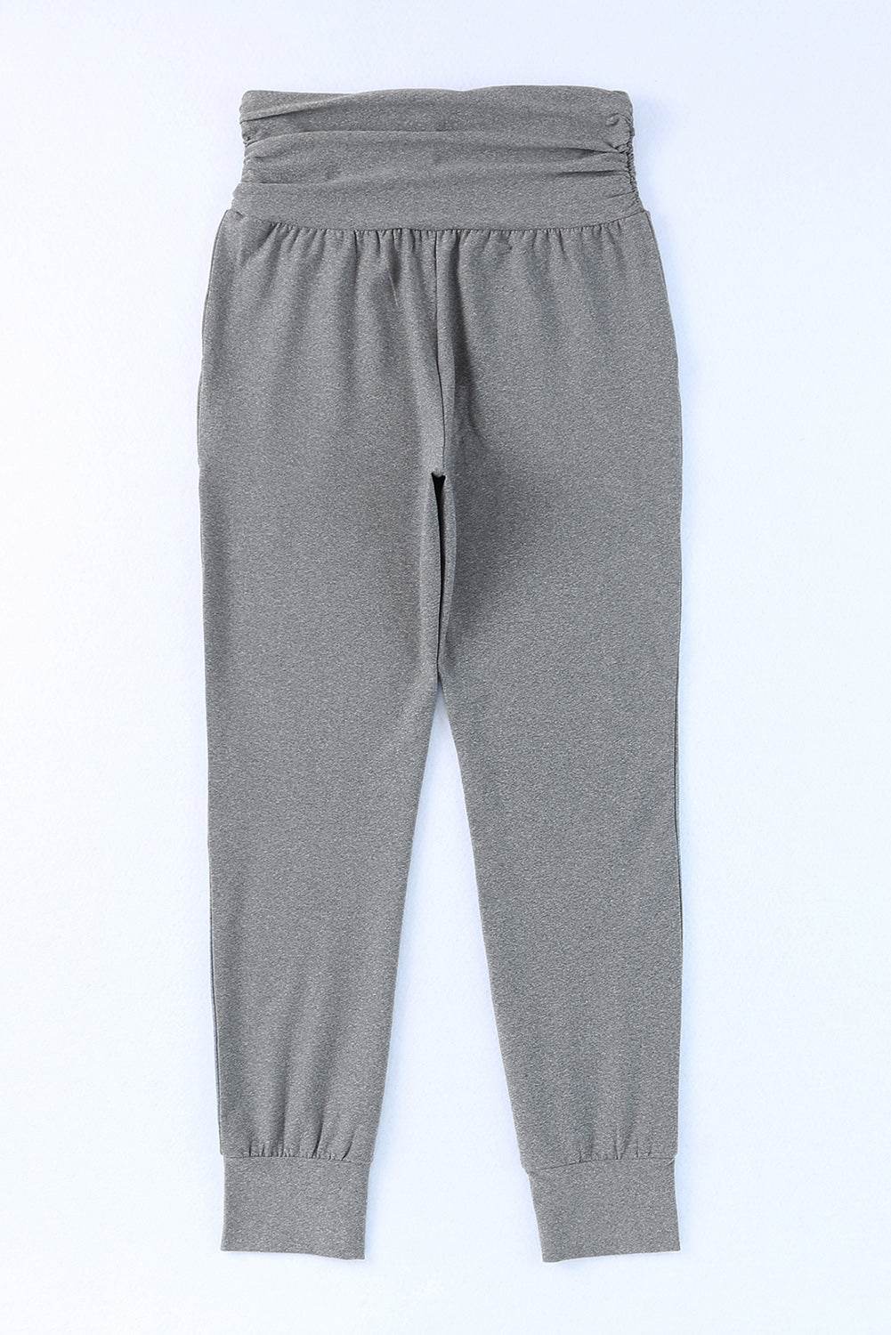 High-Rise Wide Waistband Joggers Trendsi 67585890714843388d2db23690a3b8bc-Max