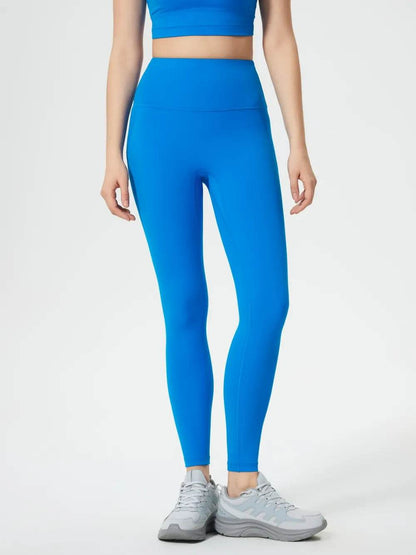 Millennia Wide Waistband Active Leggings Blue Trendsi 67a1281a-7360-44e9-a7c8-a97829bb9929-Max