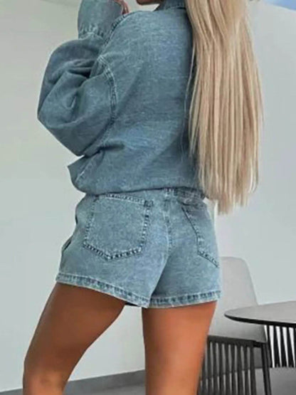 Button-Front Shirt and Mini Skirt Oversized Denim Set Trendsi 67d1416e-5f52-4bd0-a0c4-de6f512e6134-Max-Origin