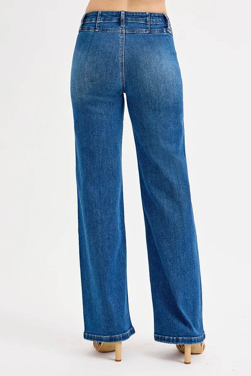 RISEN Seam Detail Wide Leg Jeans Trendsi 67f990a0-4cf8-4015-8b80-7a2e008f32ef-Max-Origin